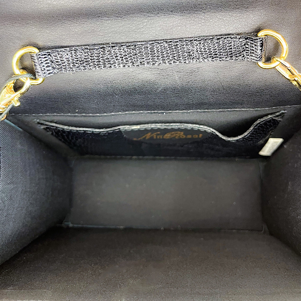 'Como' Inscription Evening Bag – NinoRossi Handbags